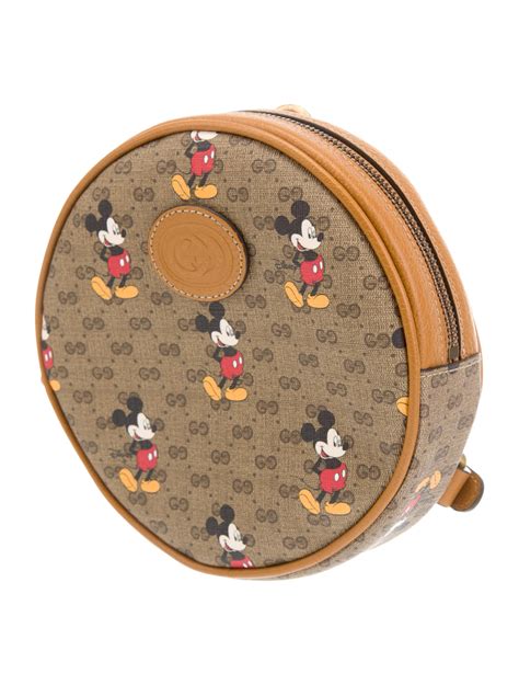 disney slides gucci|Gucci backpack mickey mouse.